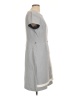 Studio One Graphic Gray Casual Dress Size 12 - photo 4
