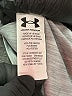 Under Armour 100% Polyester Silver Short Sleeve T-Shirt Size M (youth) - photo 4