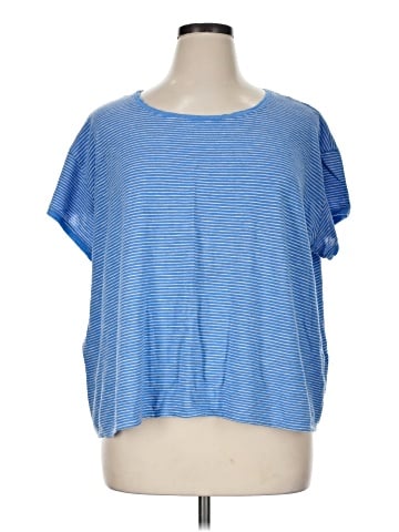 Eileen Fisher Short Sleeve T-Shirt (view 1)
