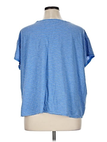 Eileen Fisher Short Sleeve T-Shirt (view 2)
