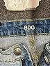 BDG Blue Denim Shorts Size 27 waist - photo 3