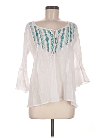 MONORENO 3/4 Sleeve Blouse (view 1)