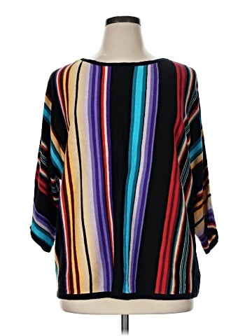 Chaps 3/4 Sleeve T-Shirt (view 1)