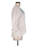 MONORENO 100% Cotton White 3/4 Sleeve Blouse Size M - photo 4