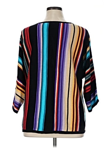 Chaps 3/4 Sleeve T-Shirt (view 2)