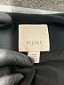 Sejour 100% Polyester Black Blazer Size 24W - photo 6