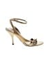 BCBG Paris Gold Sandals Size 8 - photo 1