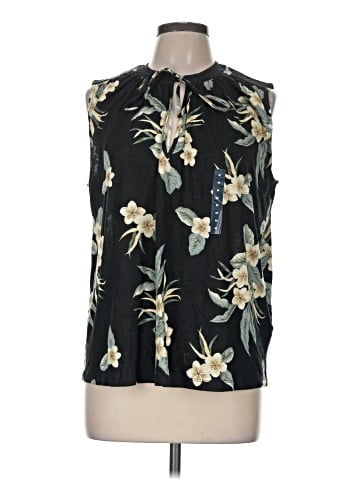 Lands' End Sleeveless Blouse (view 1)
