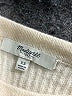 Madewell Stripes Ivory Turtleneck Sweater Size XS - photo 7