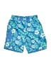 UV Skinz 100% Polyester Tropical Blue Board Shorts Size 4T - photo 1