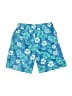 UV Skinz 100% Polyester Tropical Blue Board Shorts Size 4T - photo 2