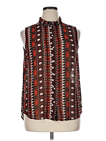 H&M Sleeveless Blouse (view 1)