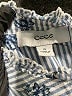 CeCe 100% Cotton Blue Long Sleeve Blouse Size XL - photo 7