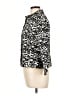 Ruby Rd. Print Black Jacket Size 12 - photo 5