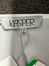 Kasper White Long Sleeve Blouse Size L - photo 7