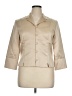 Nicole Miller 100% Polyester Ivory Jacket Size 14 - photo 1