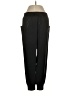 Blanc Noir Solid Black Casual Pants Size S - photo 1