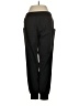 Blanc Noir Solid Black Casual Pants Size S - photo 2