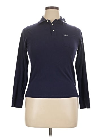 Vineyard Vines Long Sleeve Polo (view 1)