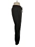 Blanc Noir Solid Black Casual Pants Size S - photo 4