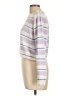 colsie Stripes Purple Pullover Sweater Size L - photo 5