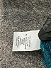 Elle Stripes Teal Turtleneck Sweater Size M - photo 8