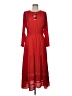 Dolan 100% Polyester Red Casual Dress Size M - photo 1