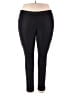 Torrid Black Active Pants Size 4X Plus (4) - photo 1