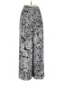 Express Print Gray Casual Pants Size 4 - photo 1