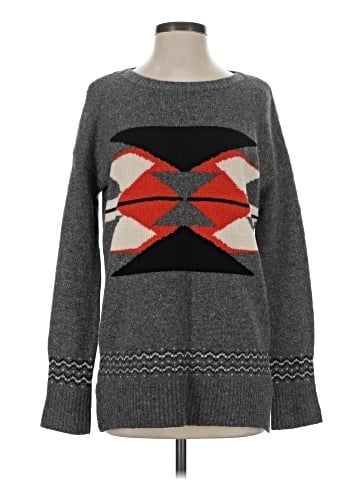 Autumn Cashmere Cashmere Pullover Sweater (view 1)