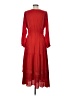 Dolan 100% Polyester Red Casual Dress Size M - photo 2