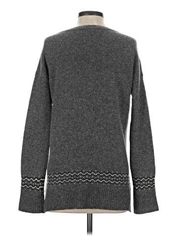 Autumn Cashmere Cashmere Pullover Sweater (view 2)