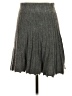 Zara Chevron-herringbone Gray Casual Skirt Size S - photo 1