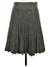 Zara Chevron-herringbone Gray Casual Skirt Size S - photo 2