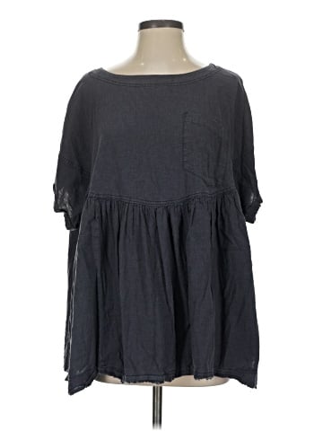 We the Free 3/4 Sleeve Blouse (view 1)