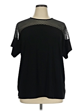 Anne Klein Short Sleeve Top