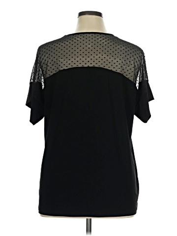 Anne Klein Short Sleeve Top (view 2)