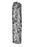 Express Print Gray Casual Pants Size 4 - photo 4