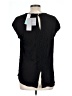 Daniel Rainn 100% Rayon Black Short Sleeve Blouse Size L - photo 2