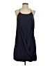 Poleci 100% Polyester Solid Blue Cocktail Dress Size 4 - photo 1