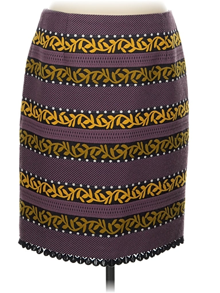 Pre-owned Sara Campbell Casual Skirt In Purple