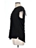 Daniel Rainn 100% Rayon Black Short Sleeve Blouse Size L - photo 5