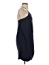 Poleci 100% Polyester Solid Blue Cocktail Dress Size 4 - photo 4