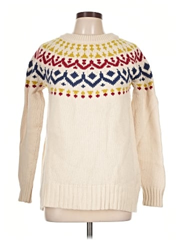 J.Crew Wool Pullover Sweater (view 1)