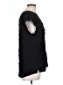 Daniel Rainn 100% Rayon Black Short Sleeve Blouse Size L - photo 4