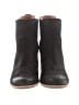 Kork-Ease 100% Leather Black Ankle Boots Size 9 - photo 2