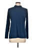 J. McLaughlin Blue Long Sleeve Top Size L - photo 1