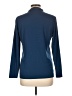 J. McLaughlin Blue Long Sleeve Top Size L - photo 2