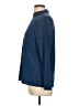 J. McLaughlin Blue Long Sleeve Top Size L - photo 5