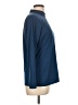 J. McLaughlin Blue Long Sleeve Top Size L - photo 4